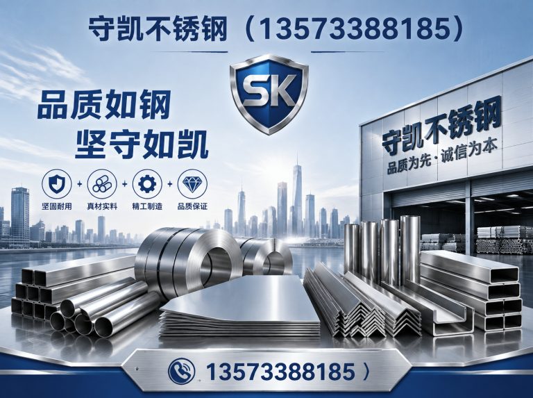山东守凯不锈钢展示图